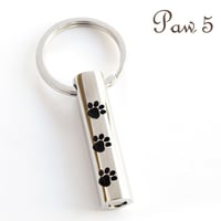 オールステンレス クリメイションジュエリー「Paw・5」