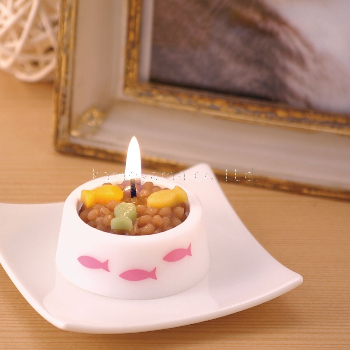 ペットのごはんキャンドル（猫用） | 天国への扉・ペットメモリアル