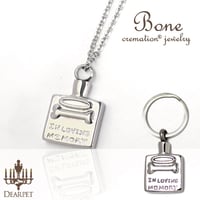 オールステンレス クリメイションジュエリー「Bone」