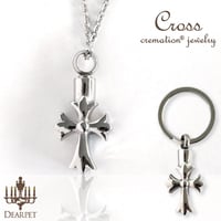 オールステンレス クリメイションジュエリー「Cross」