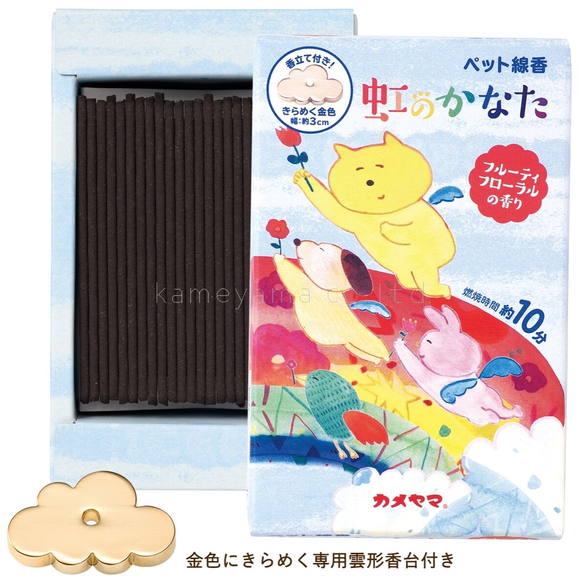 プルーンの表情と色彩の美しさが際立つマイセンプレート（21cm）