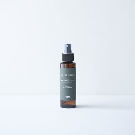 HIDA/AIR  FRESHNER  100ml /100%天然   純国産　飛騨の樹木ブレンド/