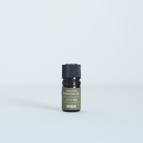 HIDA/精油  トドマツ /TODOMATSU5ml /100% PURE  /天然成分100%/純国産/