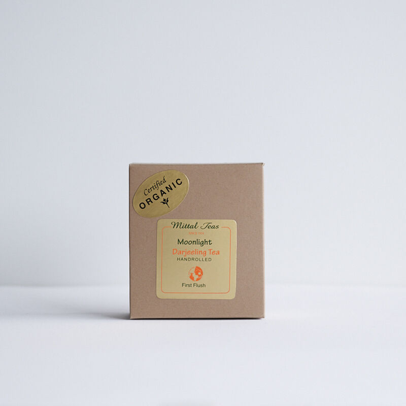 Moon light /ORGANIC white Darjeeling tea /ムーンラ