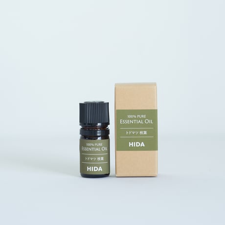 HIDA/精油  トドマツ /TODOMATSU5ml /100% PURE  /天然成分100%/純国産/