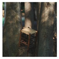 アンテーク　ラッシュシートスツール-A