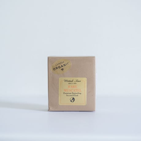 Rare Muscatel /ORGANIC Darjeeling tea /紅茶 / レアマスカテル セカンドフラッシュ1-4個迄のご購入者様用