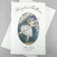 押し花カード fairyland ballerina 7
