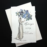 押し花 lady 2