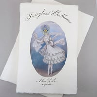 押し花カード fairyland ballerina 5