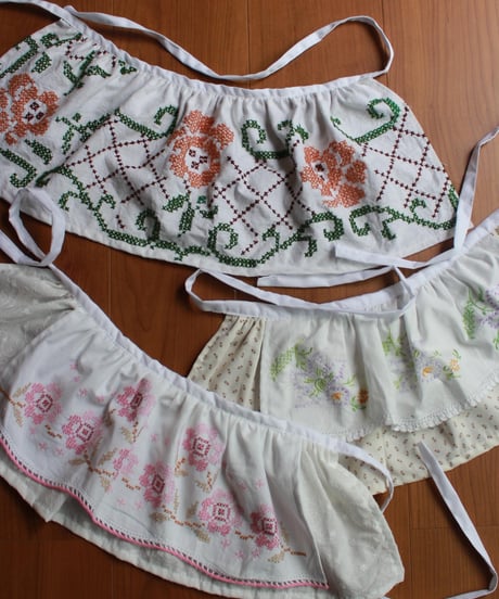 antique apron［即納］