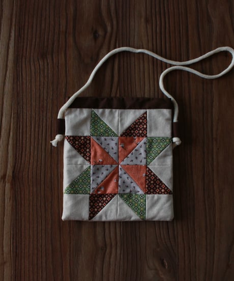 【24aw】patchwork pochette