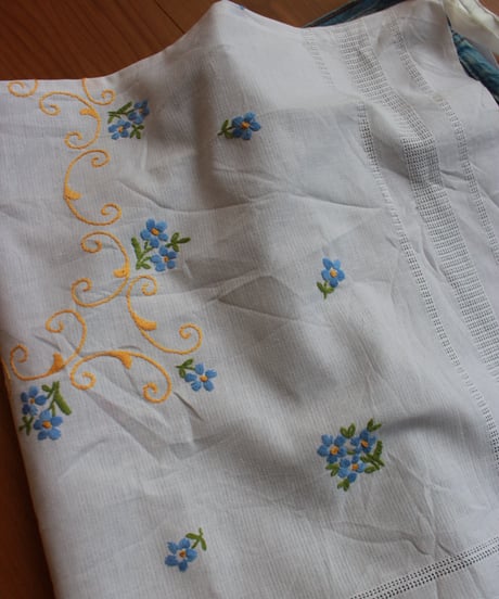 antique apron 〈ladies〉［即納］