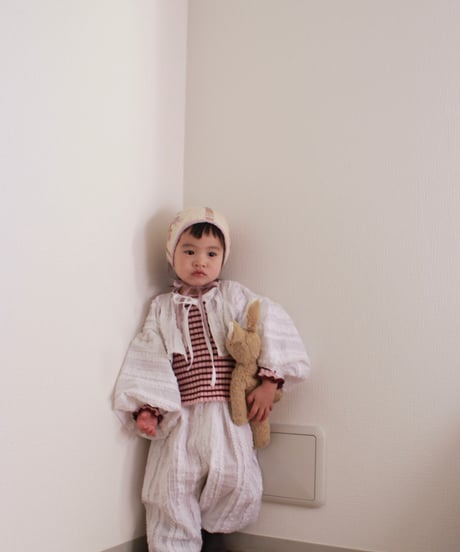 【26ss】Blanc Doux Frill Blouse & Pants