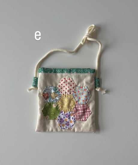 【24ss】 patchwork pochette
