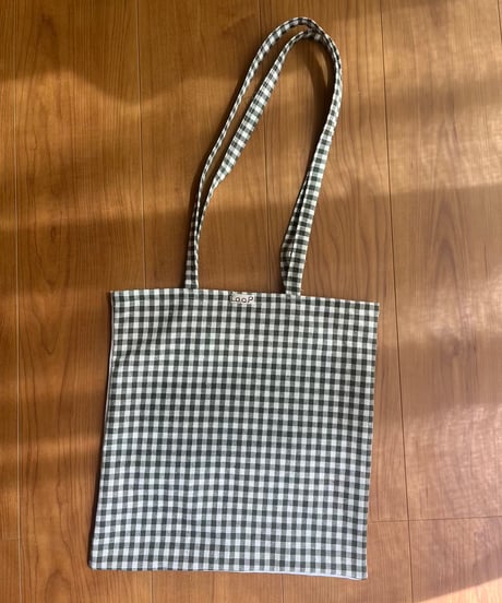 【26ss】antiquecross tote bag［即納］