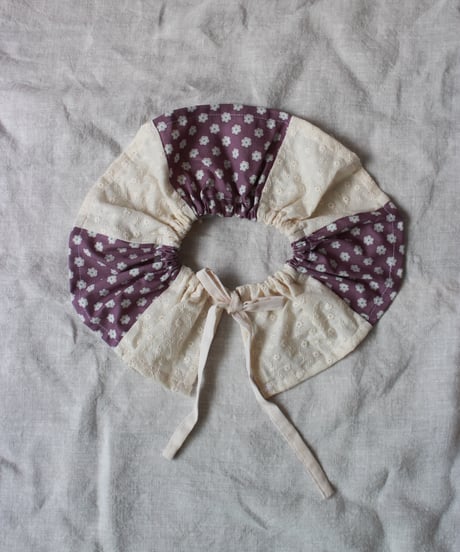 patchwork kushukushu bib