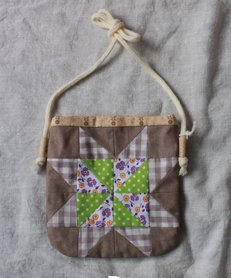 patchwork pochette