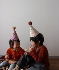 【25aw】ｱｯﾌﾟｻｲｸﾙ party hat