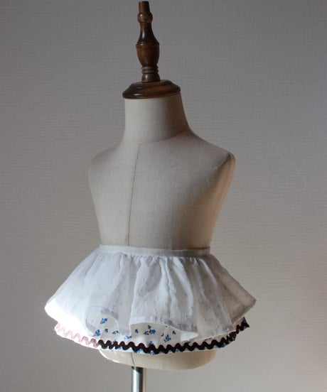apron skirt［即納］1種類