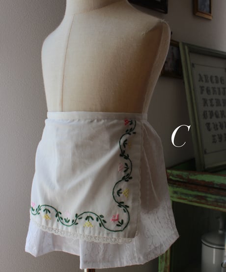 antique apron［即納］