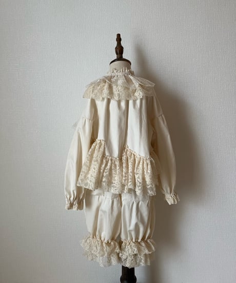【予約】lacefabric costume