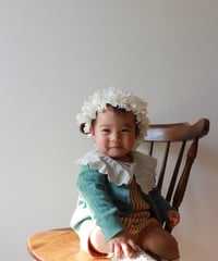 linen ribbon crown［予約］