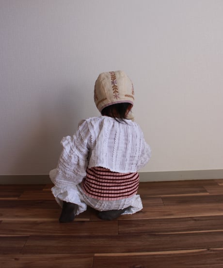 【26ss】Blanc Doux Frill Blouse & Pants