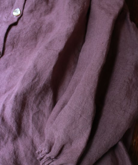 【予約】Voluminous linen costume