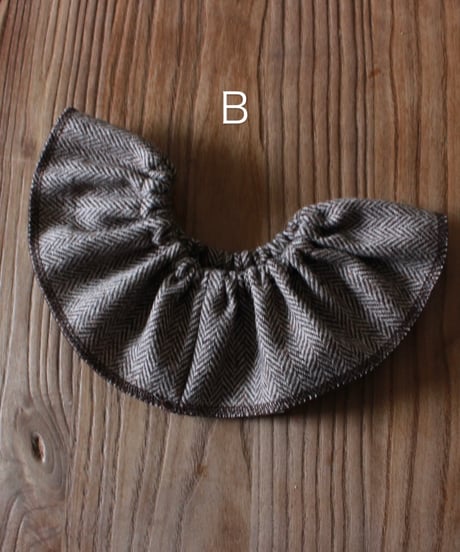 【24aw】kushu kushu bib 3種類