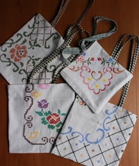 【26ss】antiquecross tote bag［即納］