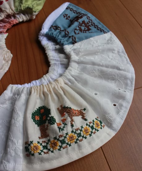 【26ss】frill collar［即納］