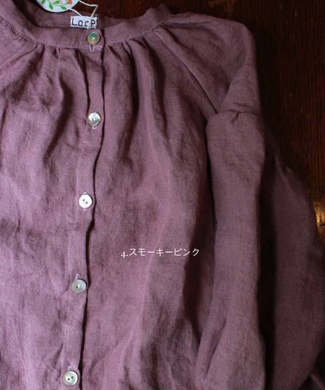 【予約】Voluminous linen costume