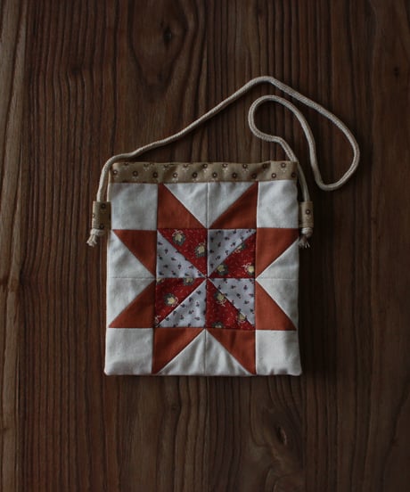 【24aw】patchwork pochette