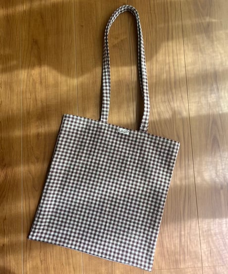 【26ss】antiquecross tote bag［即納］