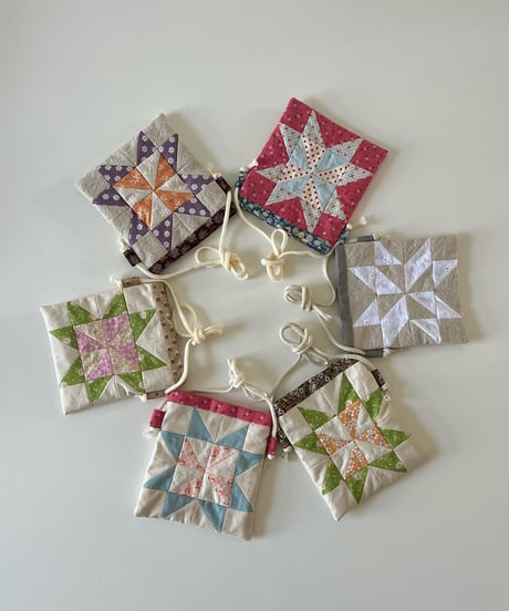 【24ss】patchwork pochette ［last1］