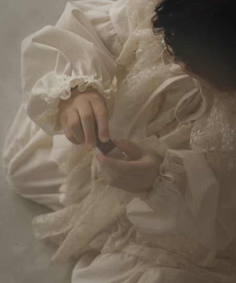 【予約】lacefabric costume