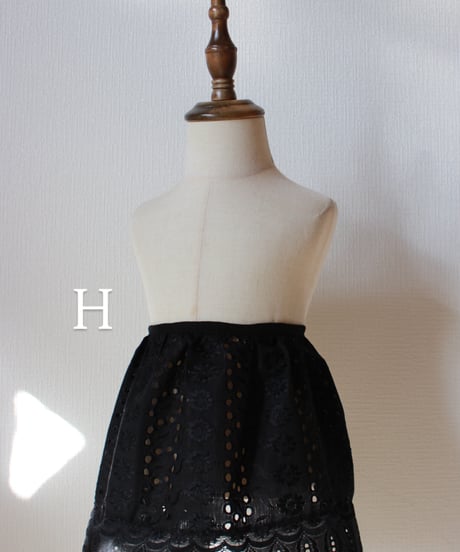 apron skirt［即納］2種類