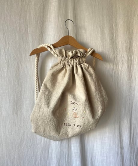 【order】一升餅リュック