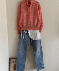 【25aw】frill apron
