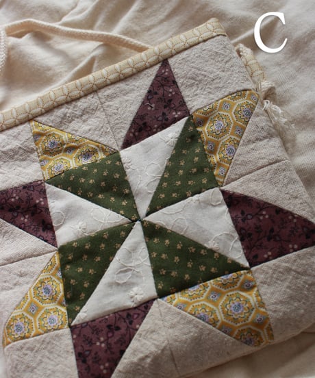 patchwork pochette ［即納］