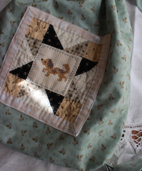 【26ss】patchwork knapsack ［即納］