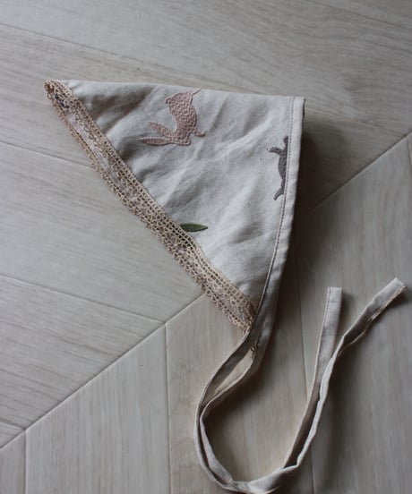 antique scarf［全4点］