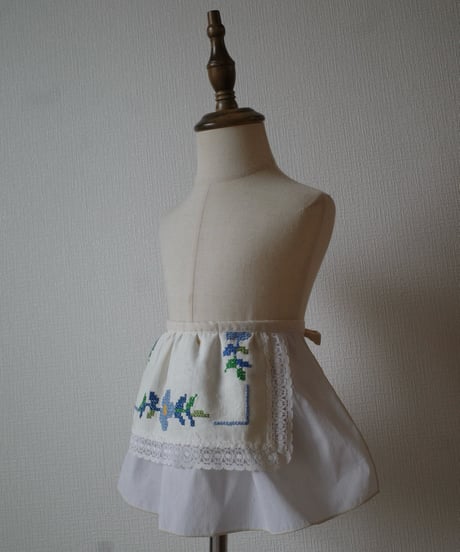 antique apron［即納/予約］