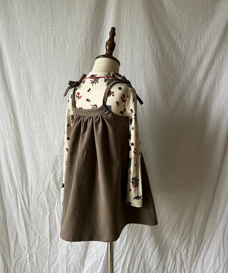 【24aw】camisole one-piece 全2種類