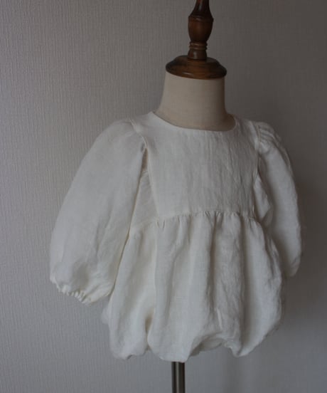 【予約】linen costume rompers