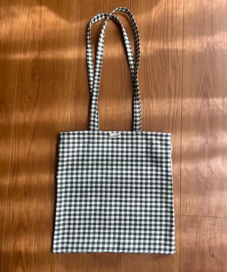 【26ss】antiquecross tote bag［即納］