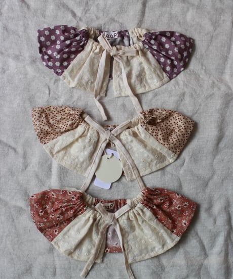 patchwork kushukushu bib