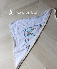 antique scarf［全4点］