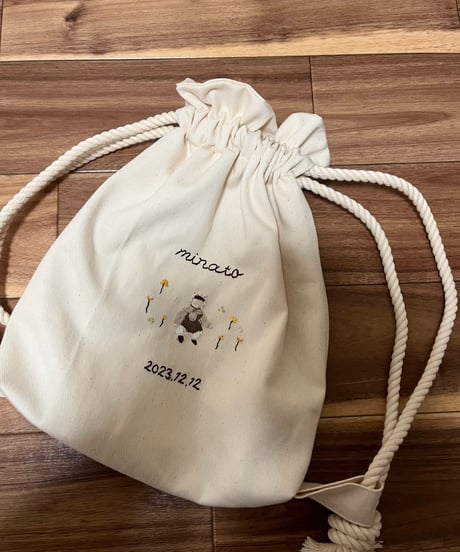 【order】一升餅リュック